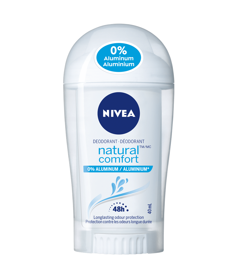 Deodorant sans aluminium NATURAL COMFORT | NIVEA® Canada
